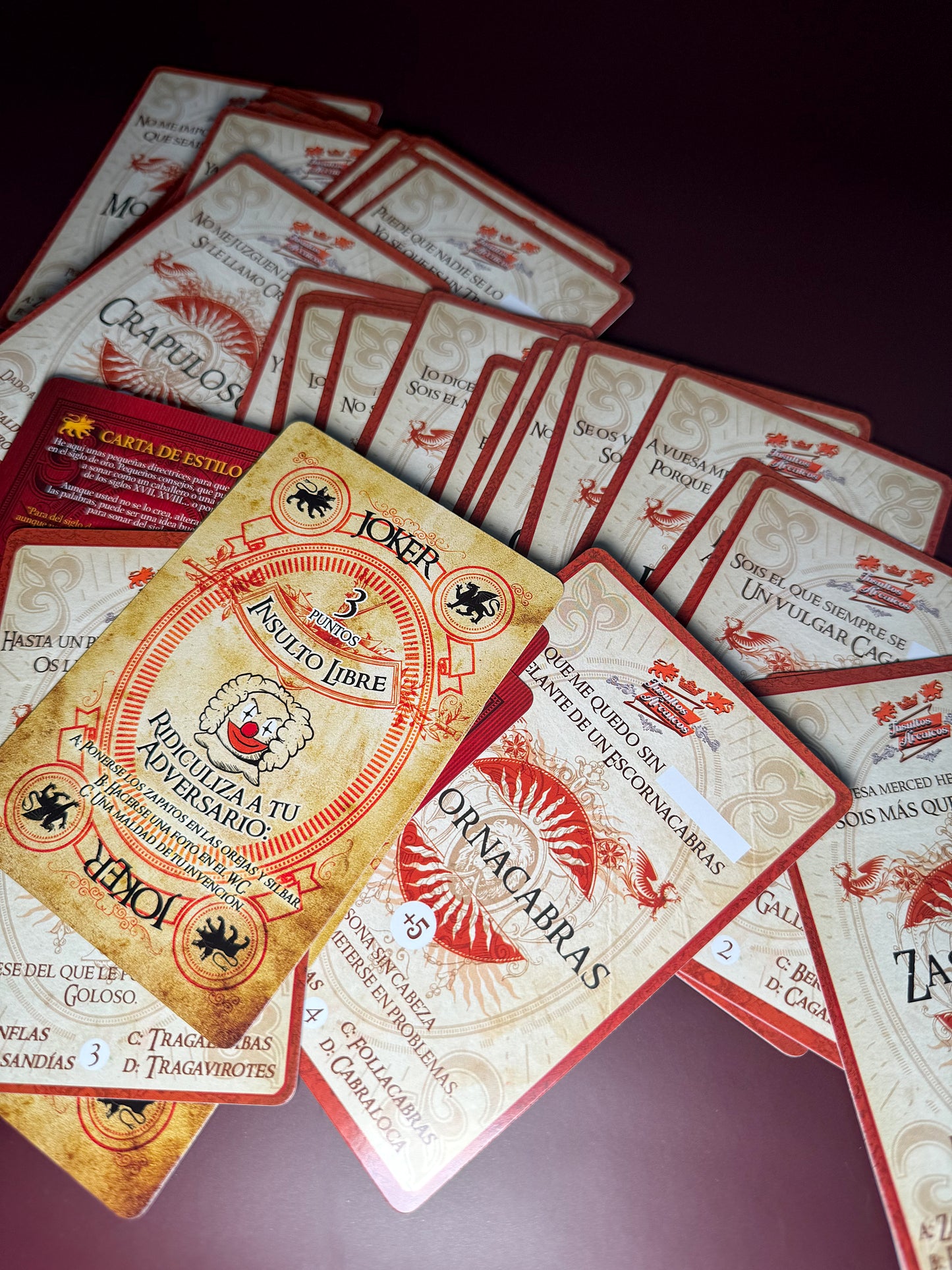 El Juego de los Insultos Arcaicos
