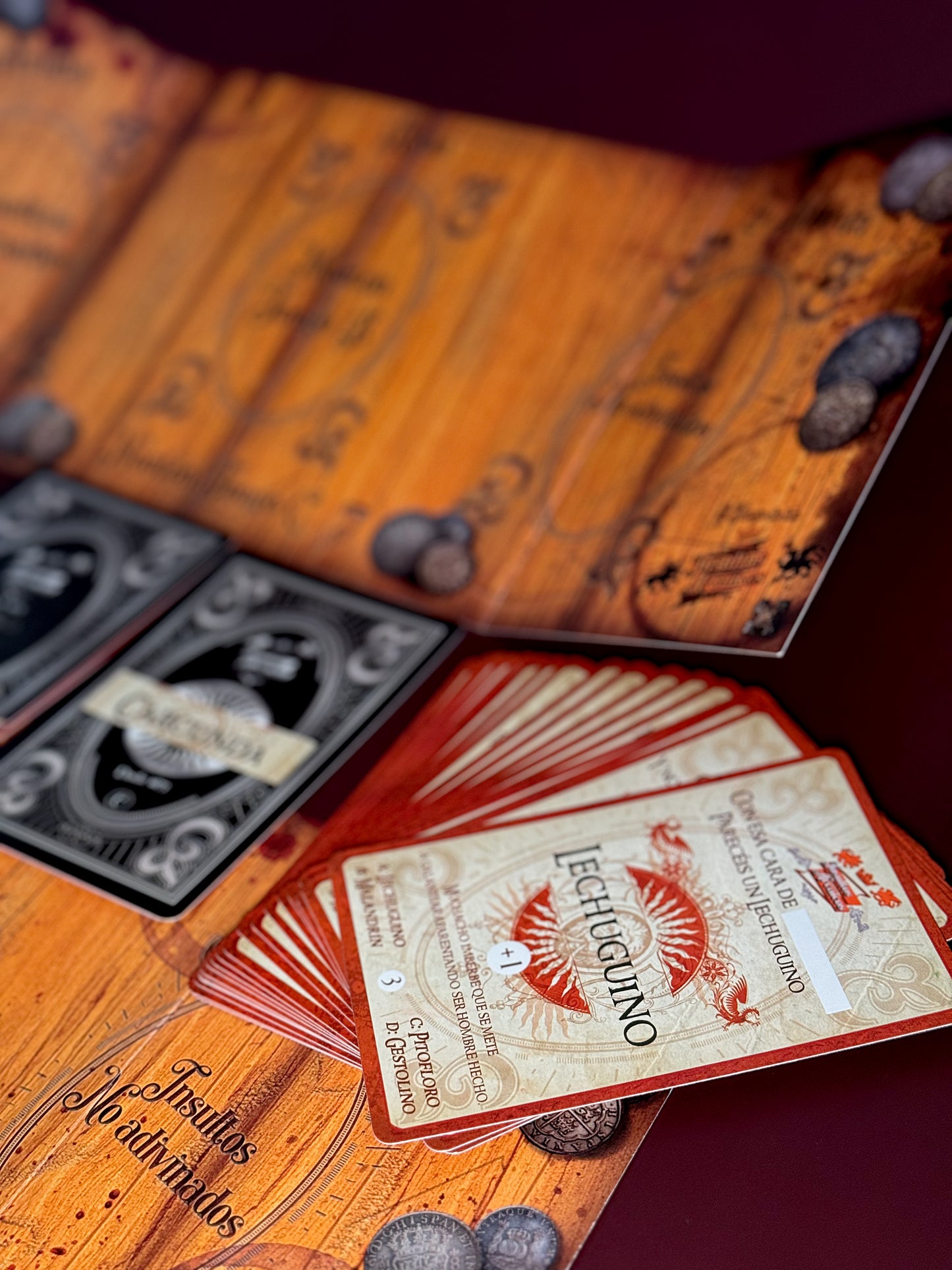 El Juego de los Insultos Arcaicos