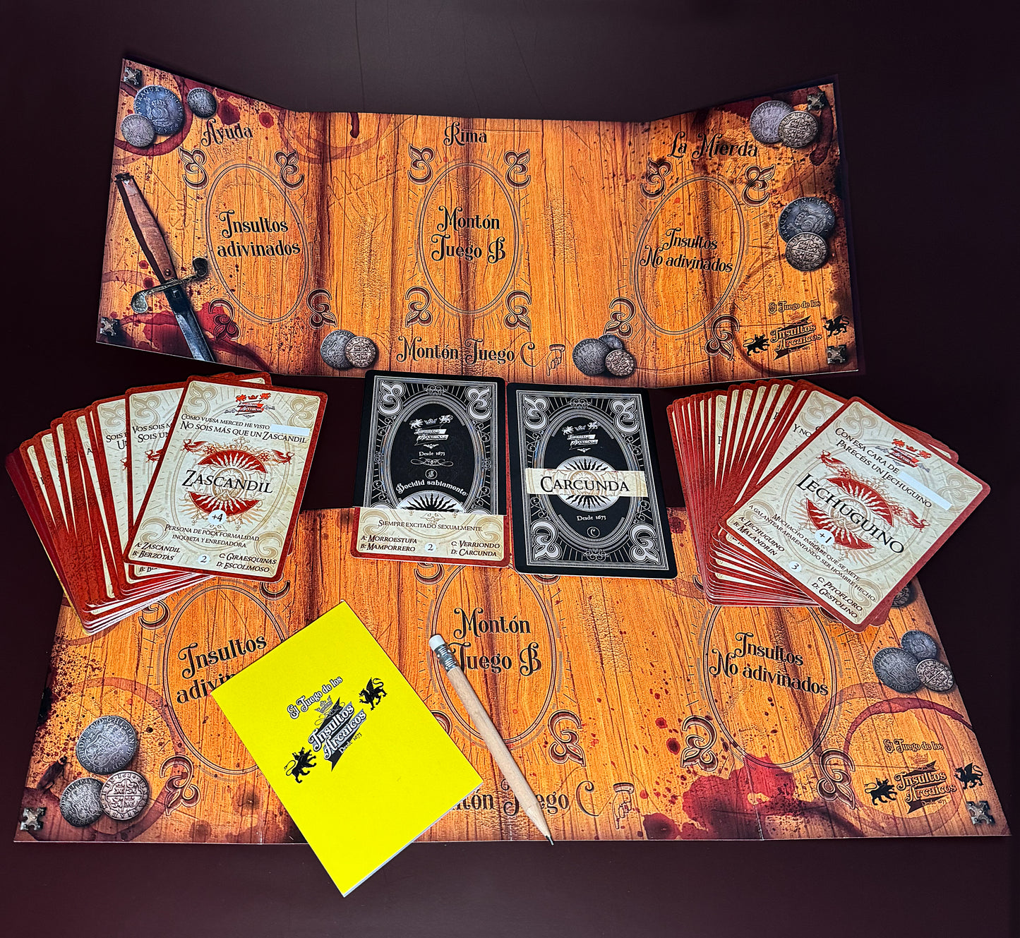 El Juego de los Insultos Arcaicos
