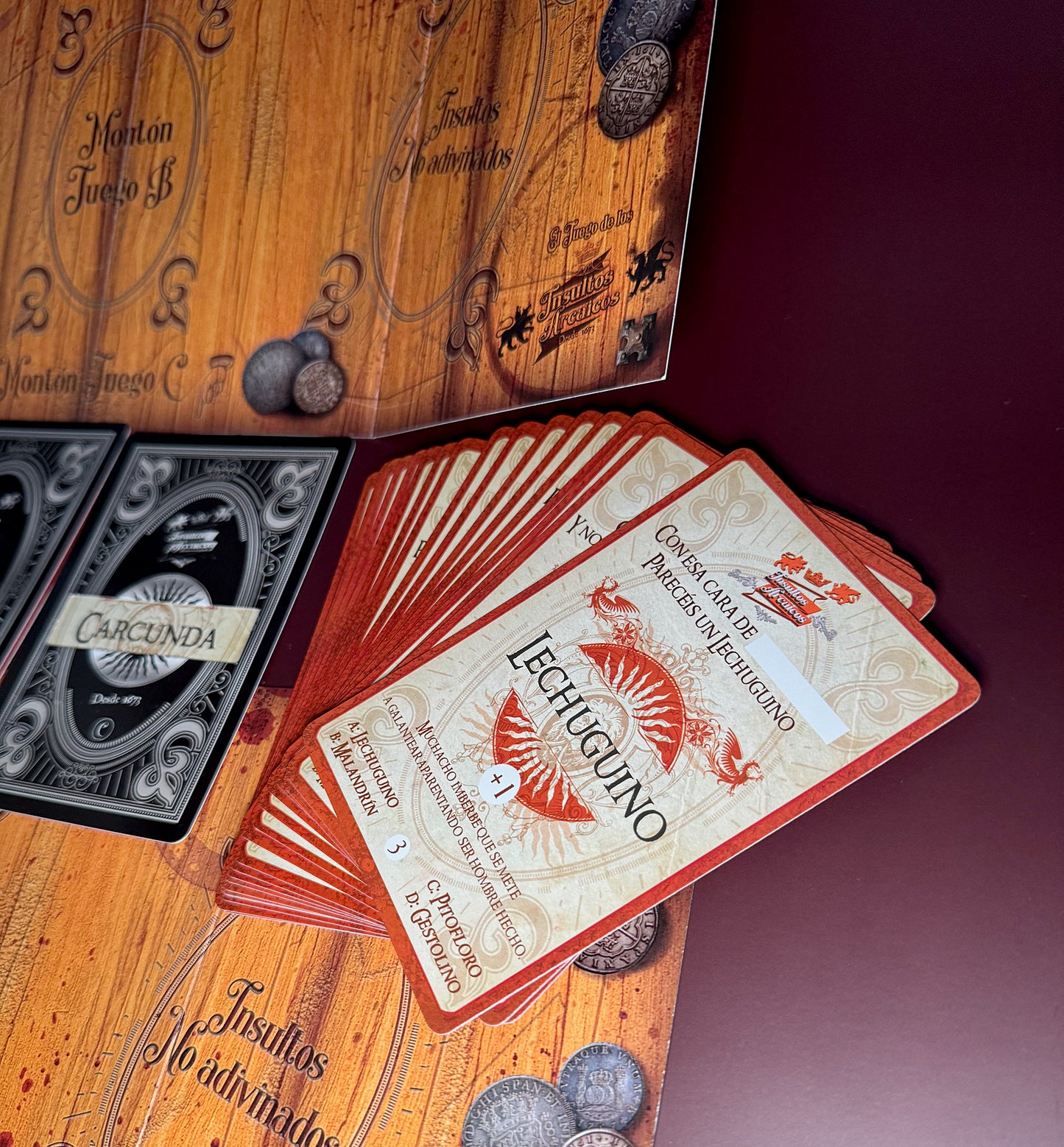 El Juego de los Insultos Arcaicos