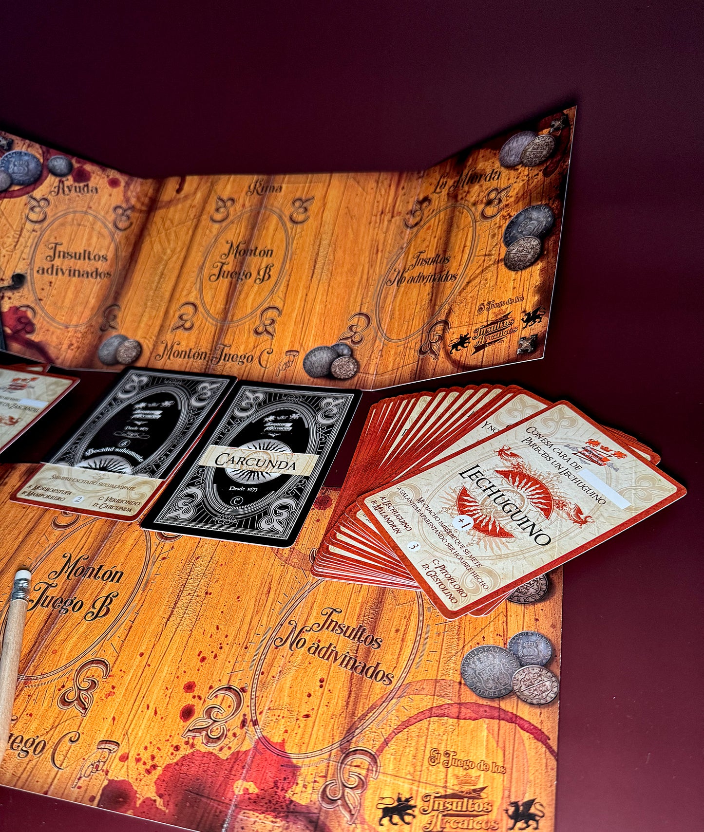 El Juego de los Insultos Arcaicos