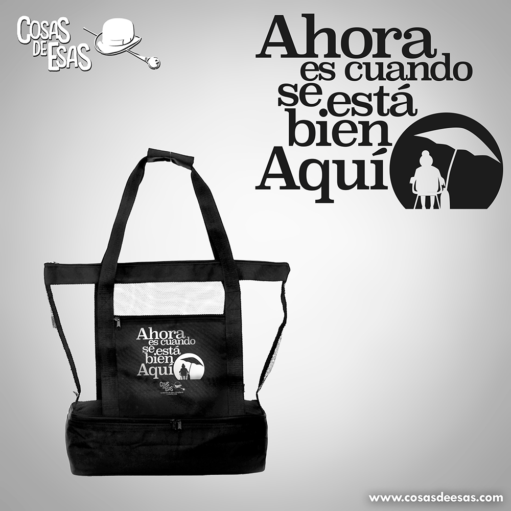 Bolsa-Nevera de playa o piscina