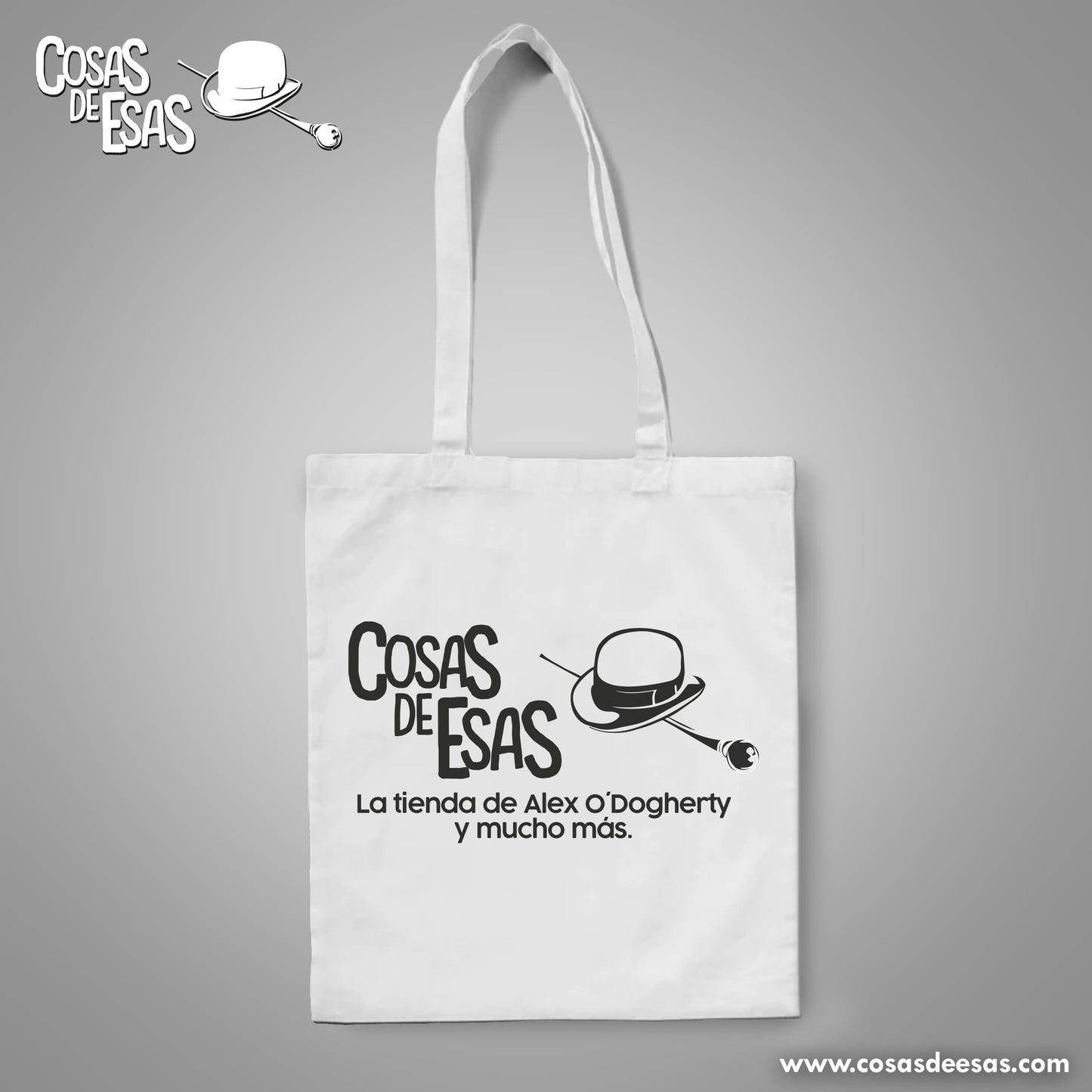 ¿Quieres añadir la Tote Bag de Cosas de Esas?
