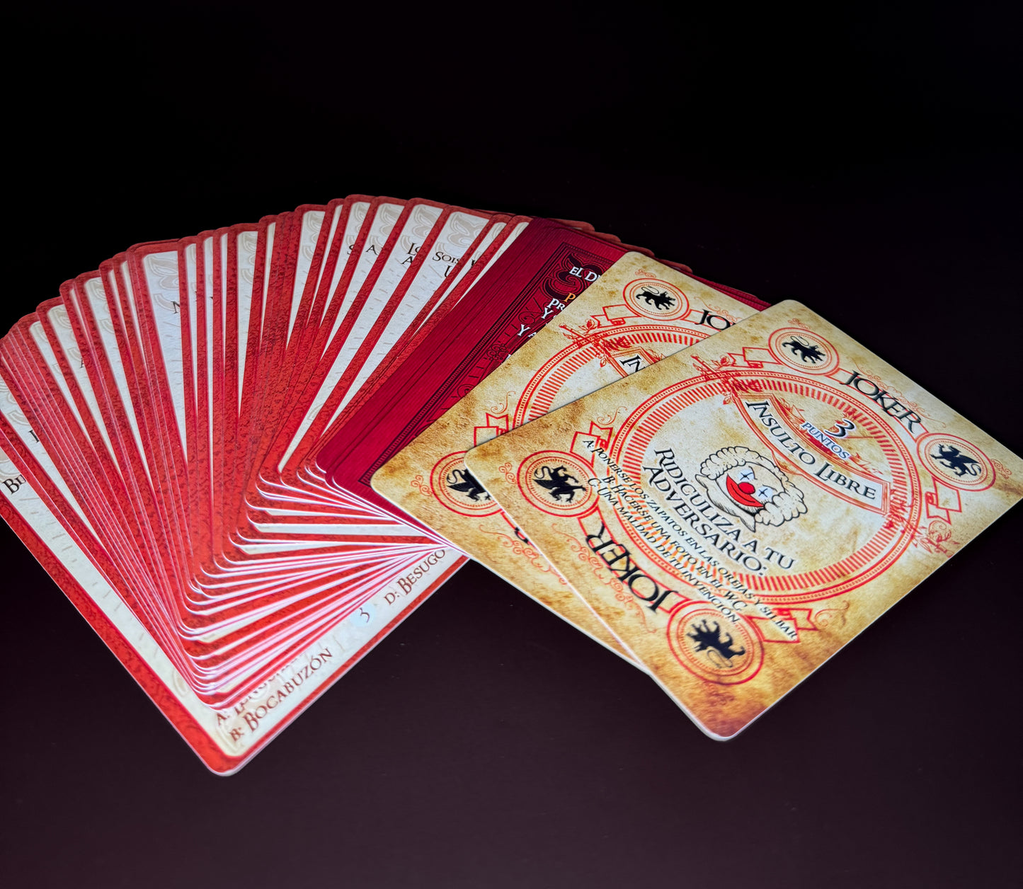 El Juego de los Insultos Arcaicos