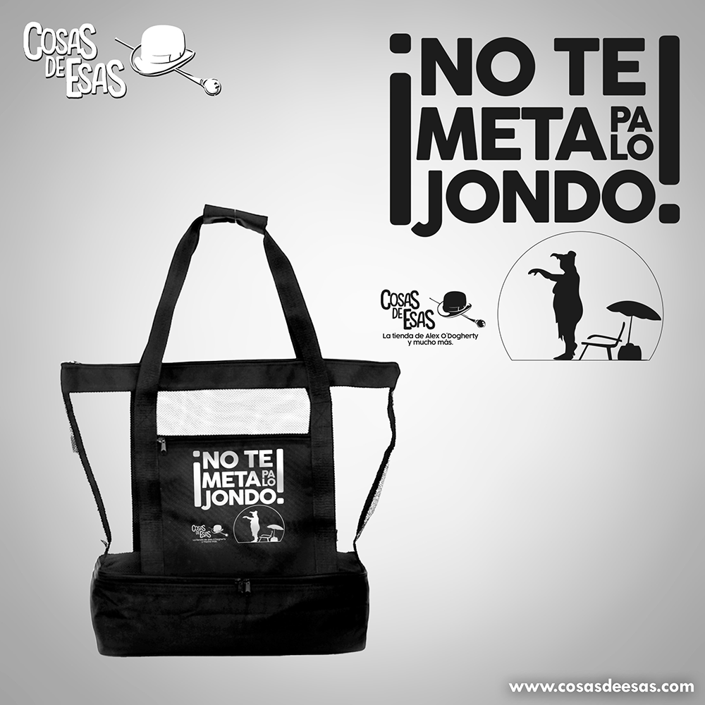 Bolsa-Nevera de playa o piscina