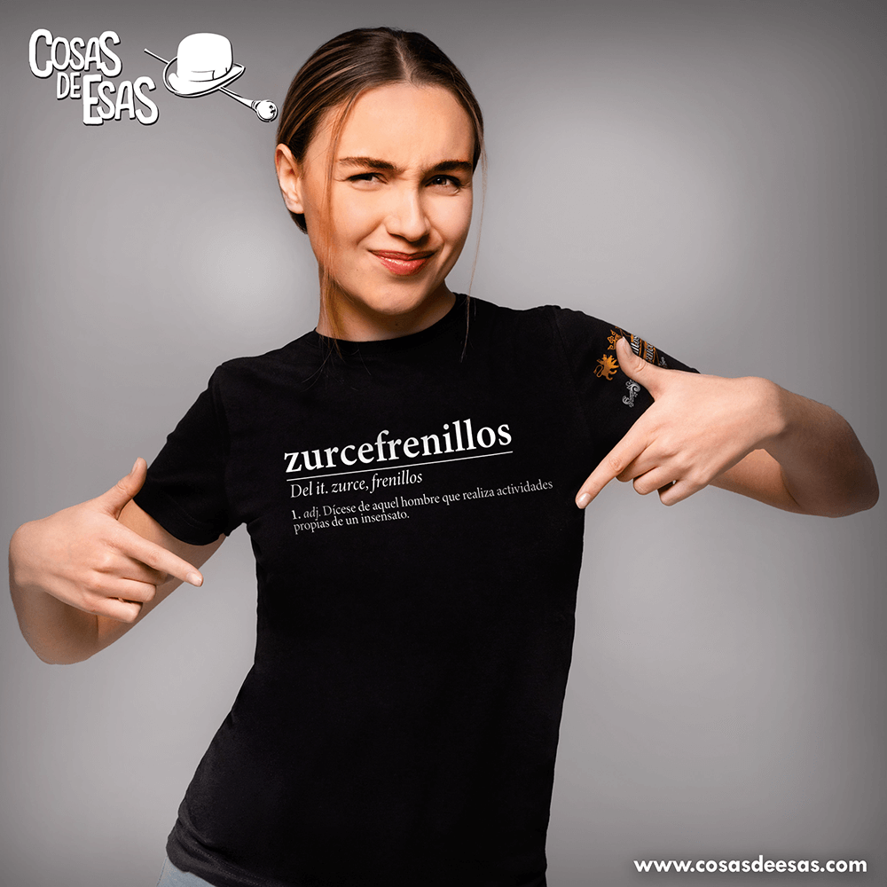Zurcefrenillos Camiseta de mujer