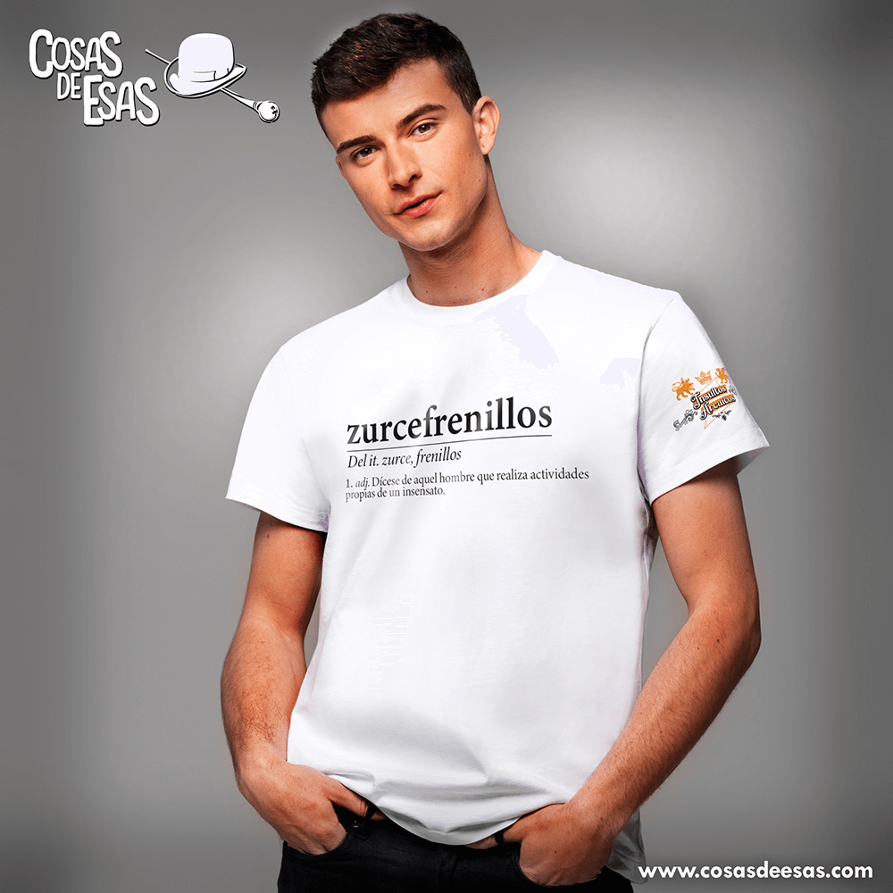 Zurcefrenillos Camiseta de hombre