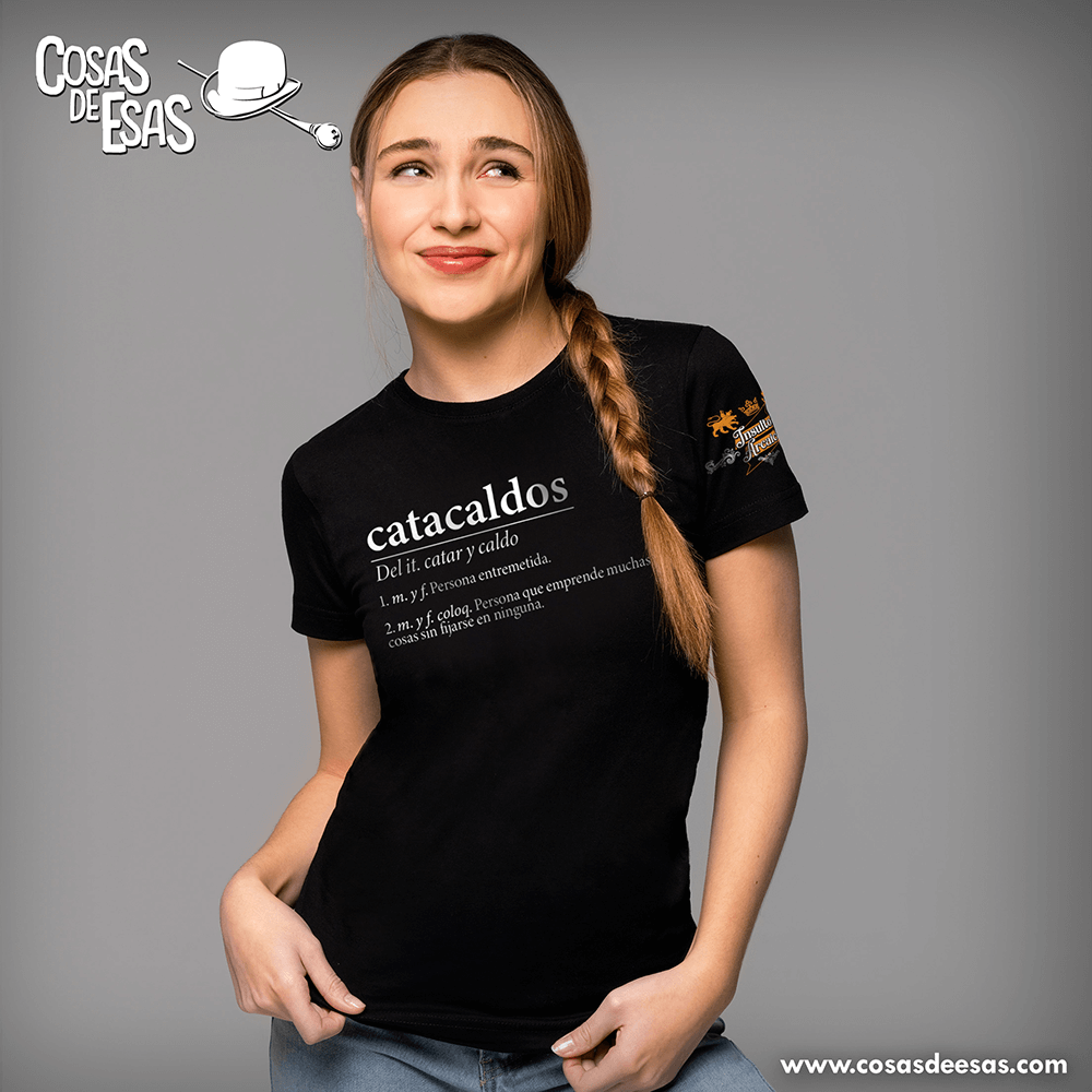 Promo Juego de los Insultos Arcaicos + Camiseta Catacaldos