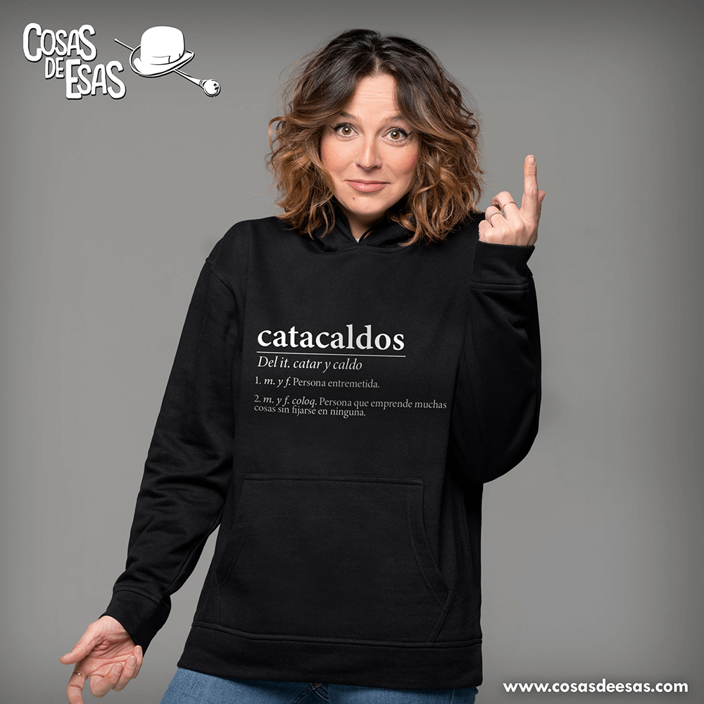 Catacaldos Hoodie de mujer