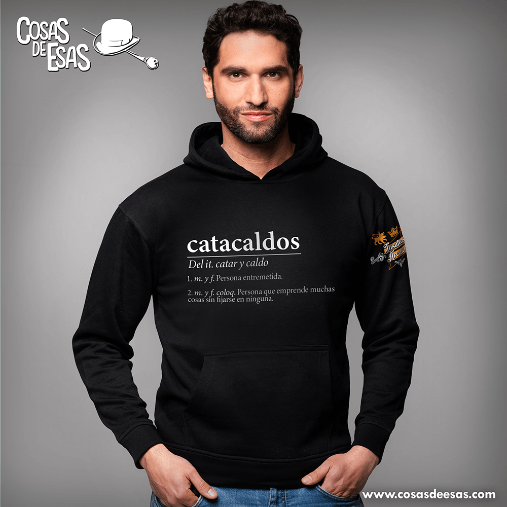 Catacaldos Hoodie de hombre