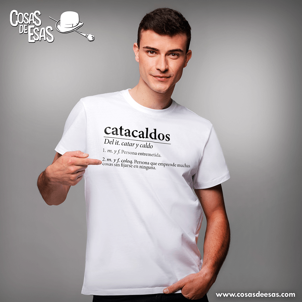 Promo Juego de los Insultos Arcaicos + Camiseta Catacaldos
