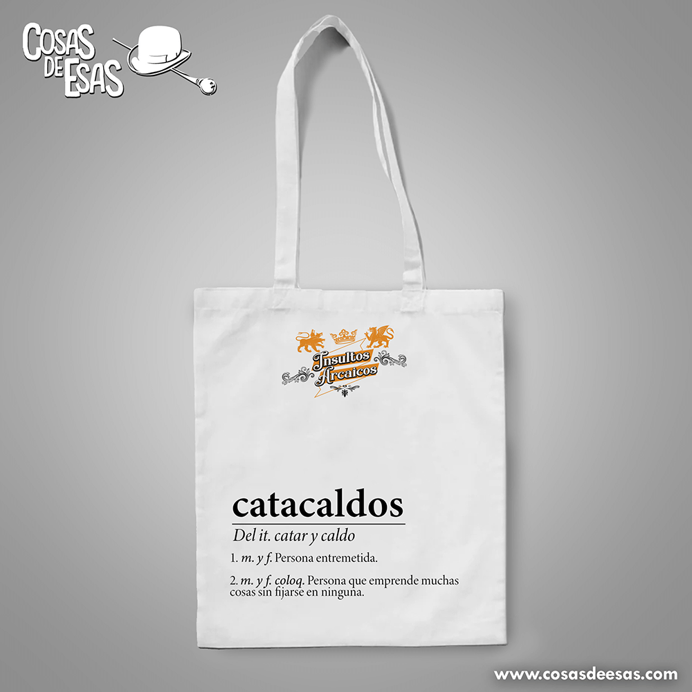 Catacaldos Tote Bag