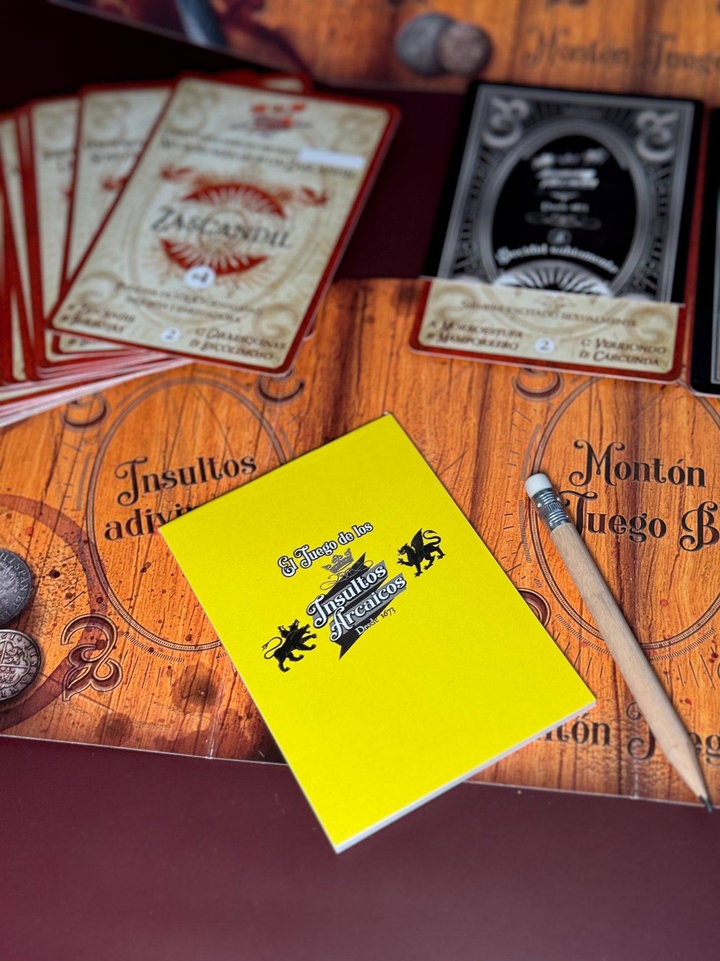 El Juego de los Insultos Arcaicos