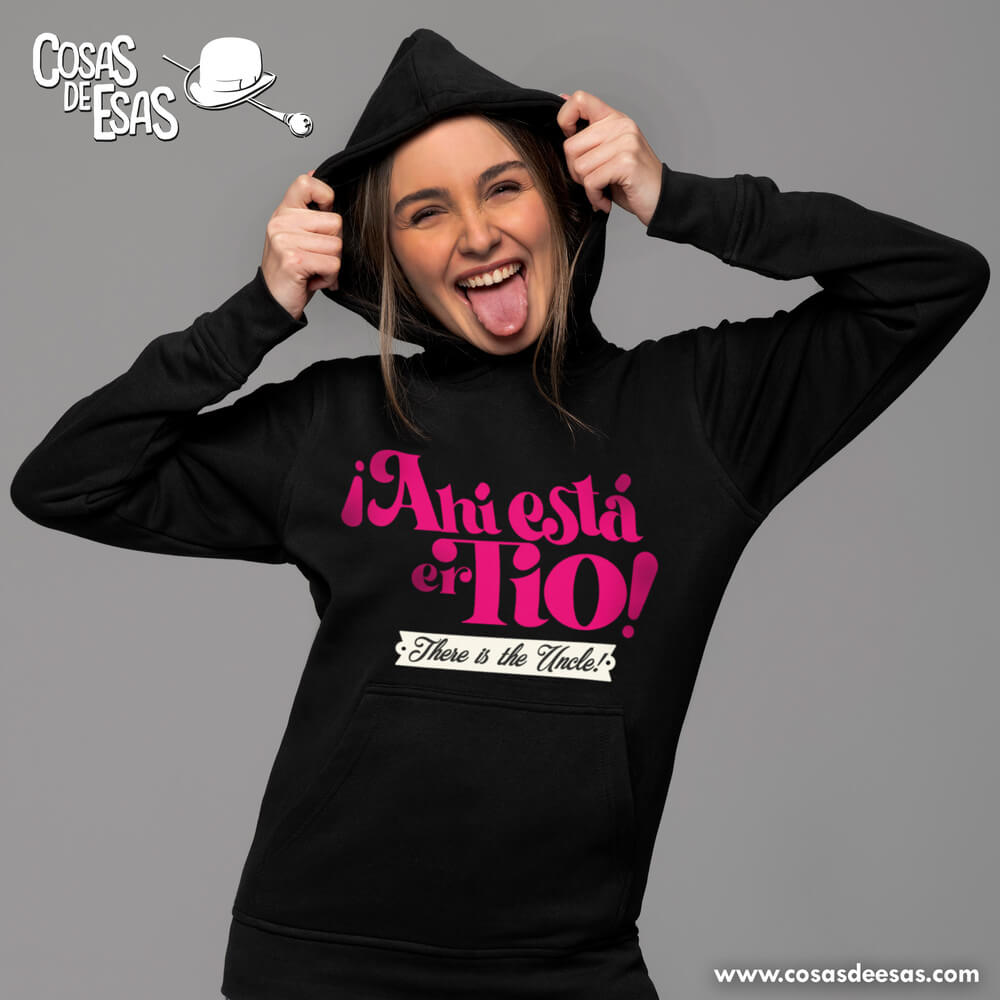 ¡Ahí está er tío! Hoodie de mujer