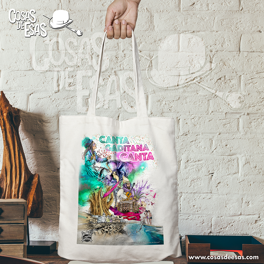 Canta gaditana canta Tote Bag