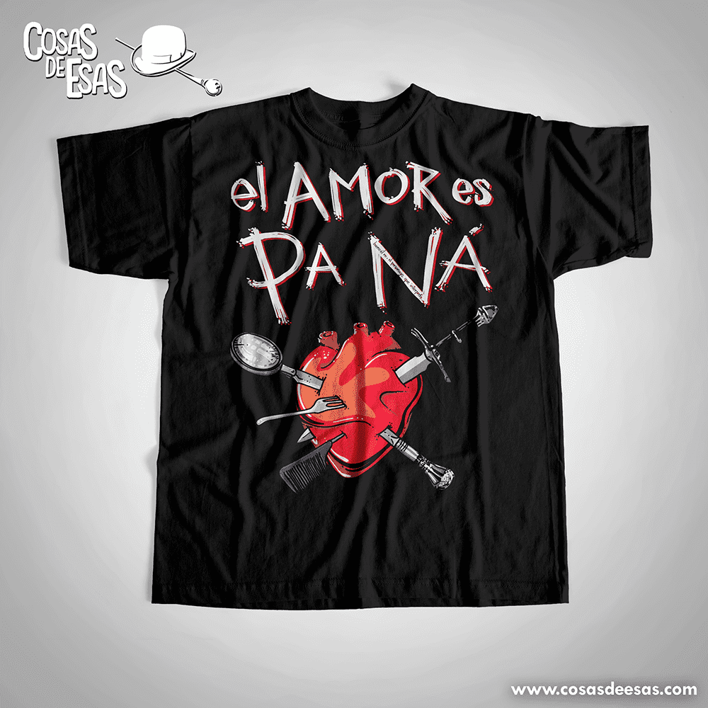 El amor es pa ná