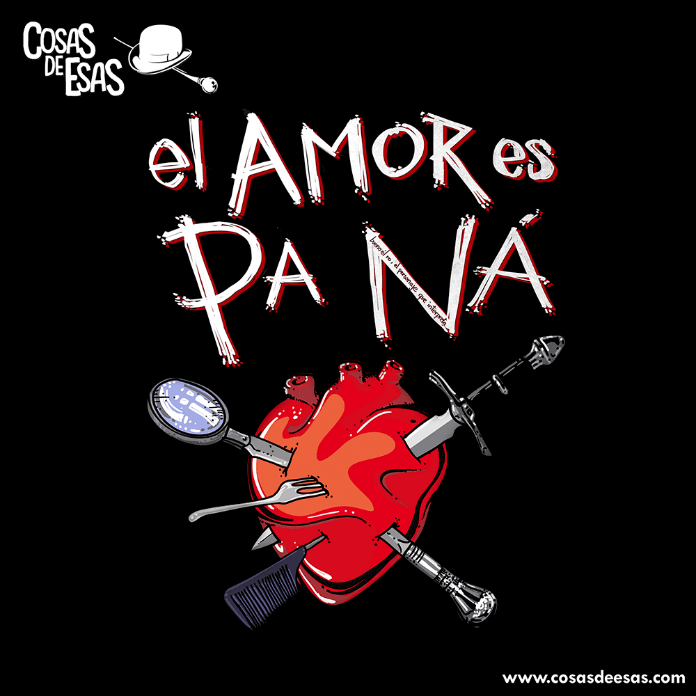 El amor es pa ná