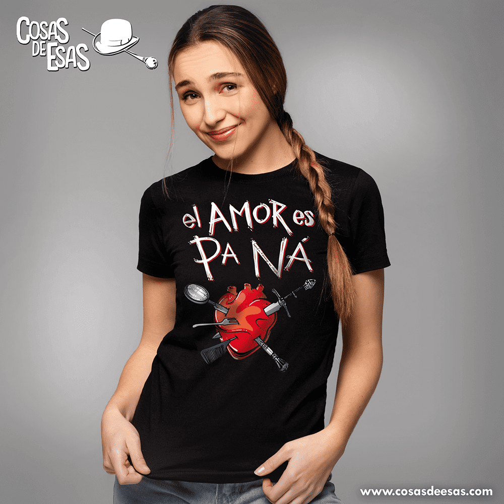 El amor es pa ná