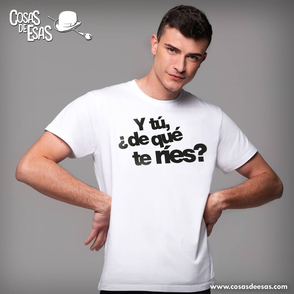 Y tú de qué te ríes