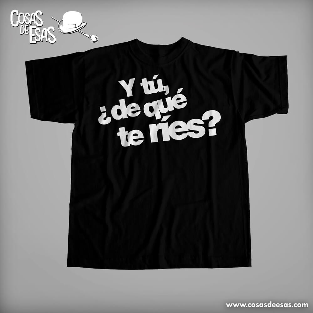 Y tú de qué te ríes
