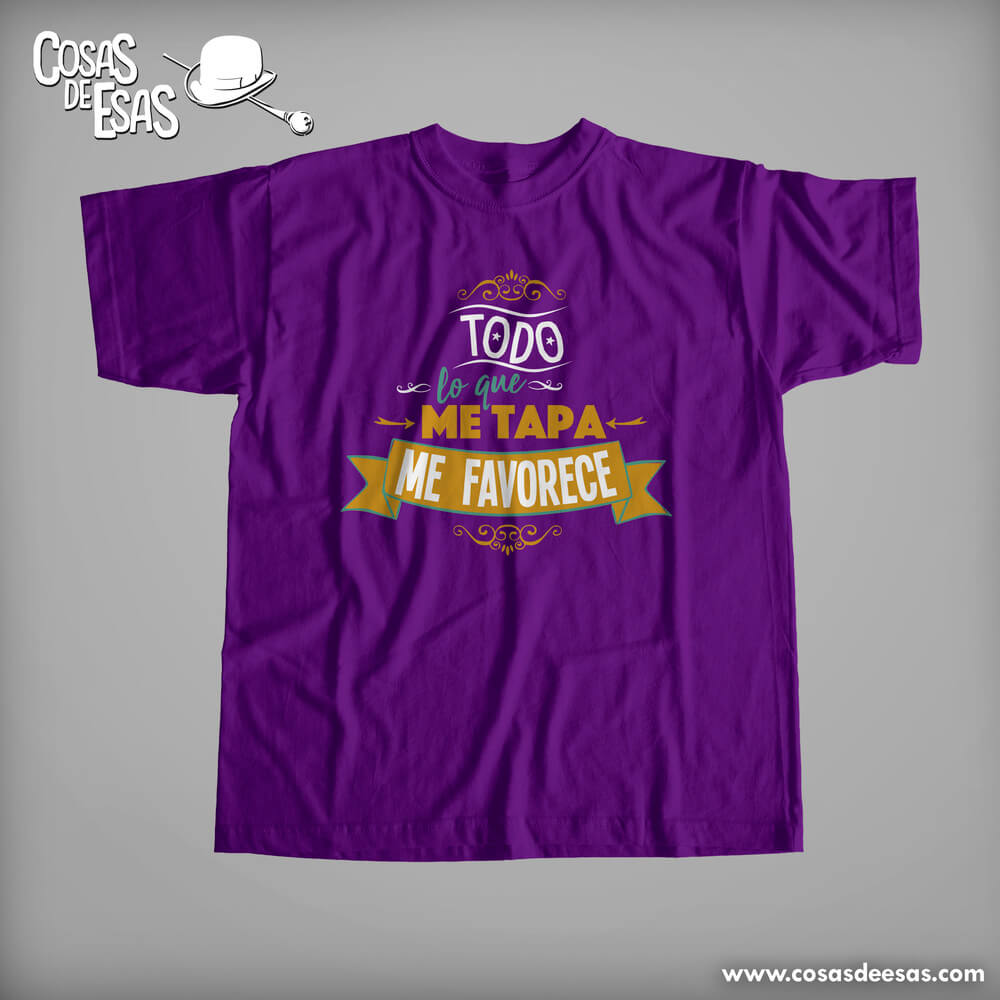 Todo lo que me tapa me favorece