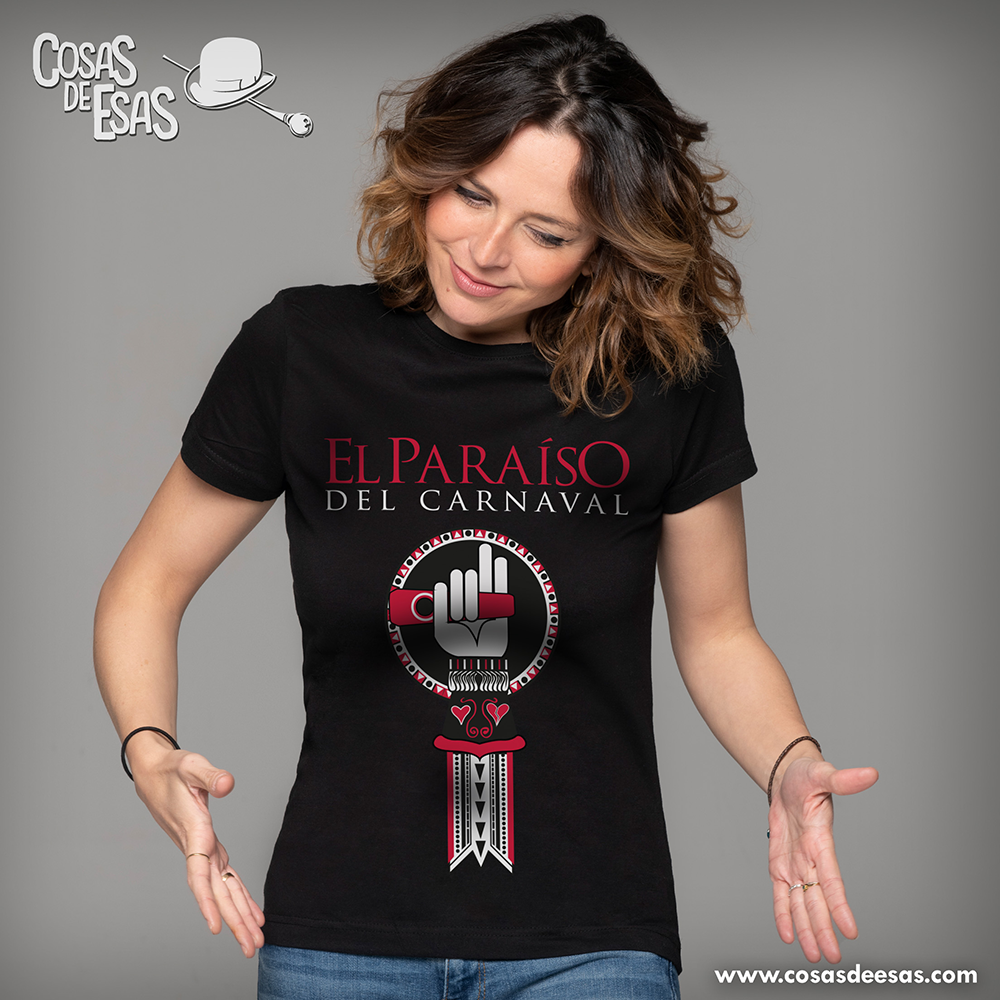 El paraíso del carnaval Camiseta de mujer