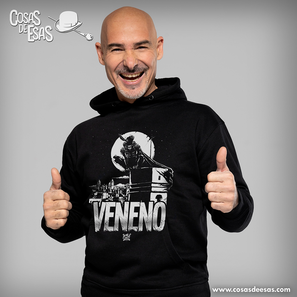 Veneno Hoodie de hombre