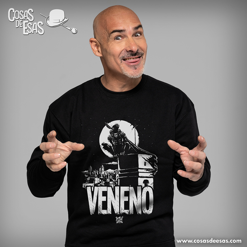 Veneno Sudadera de hombre