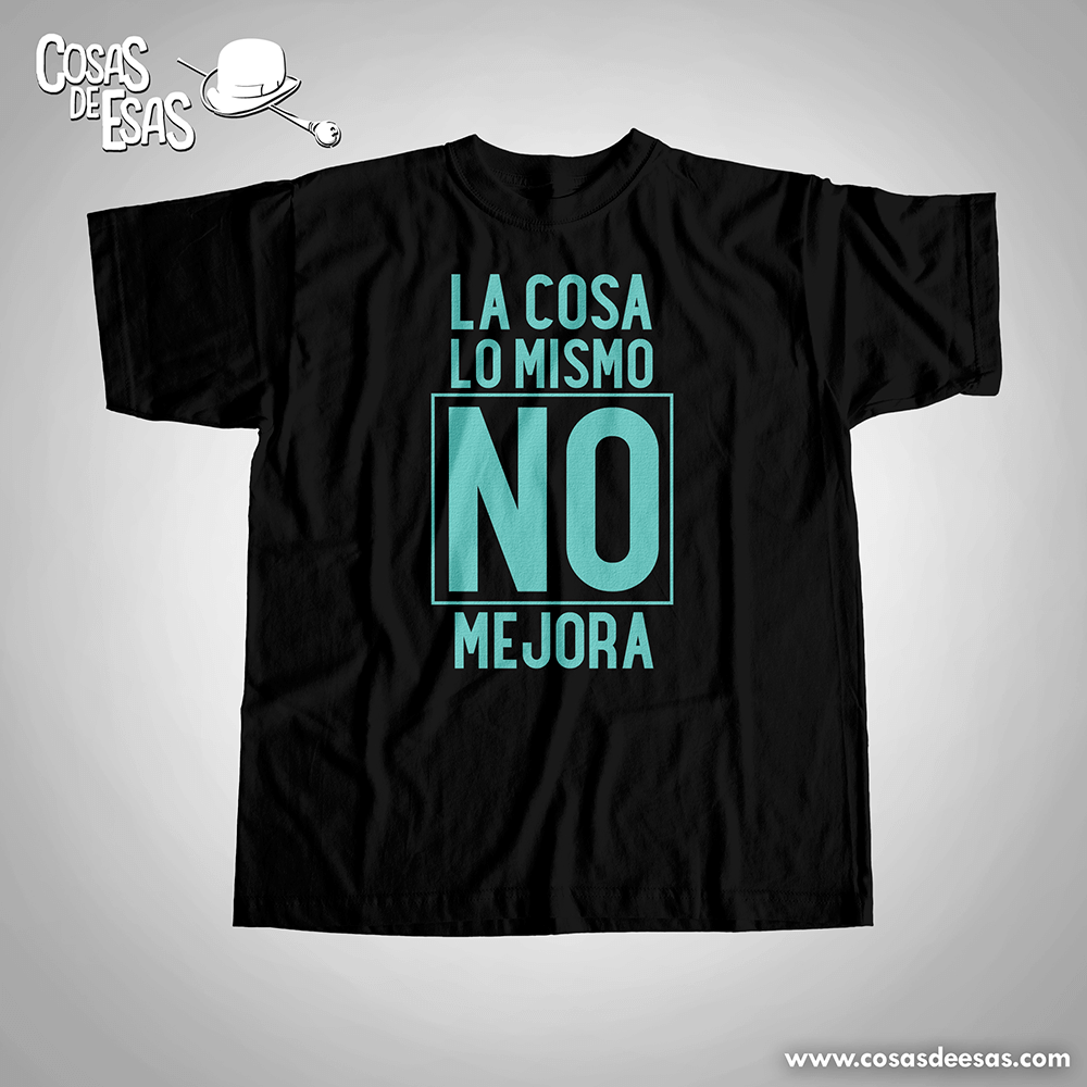 La cosa lo mismo NO mejora