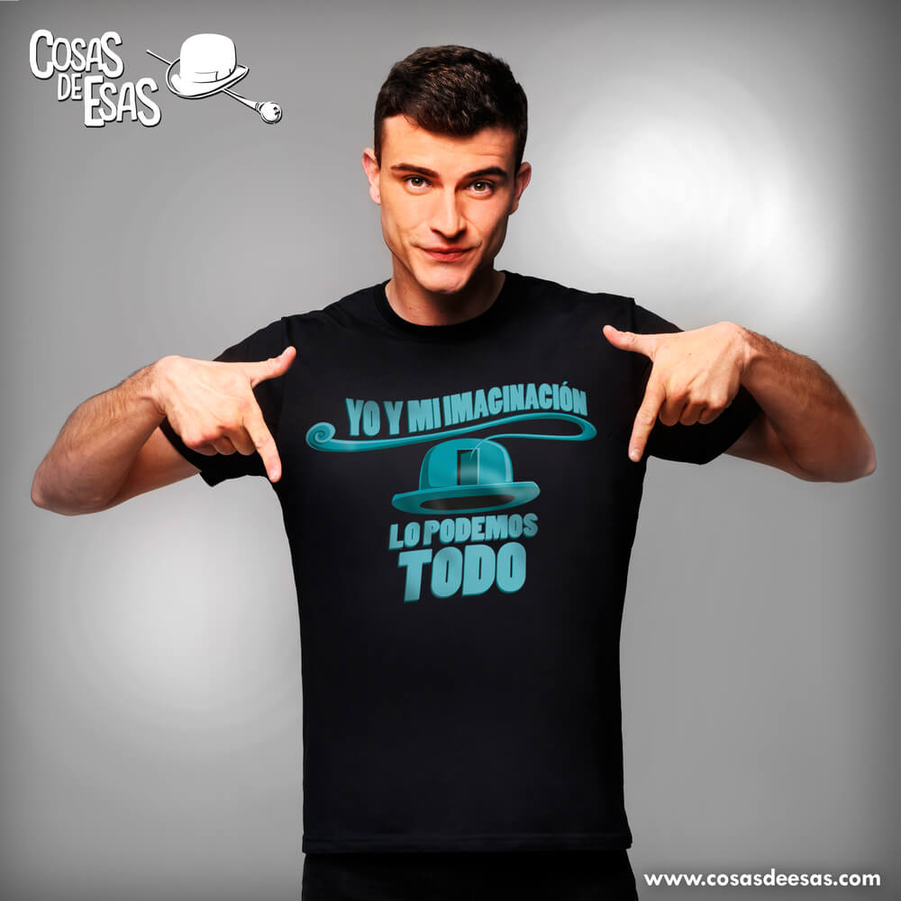 Yo y mi imaginación Camiseta de hombre
