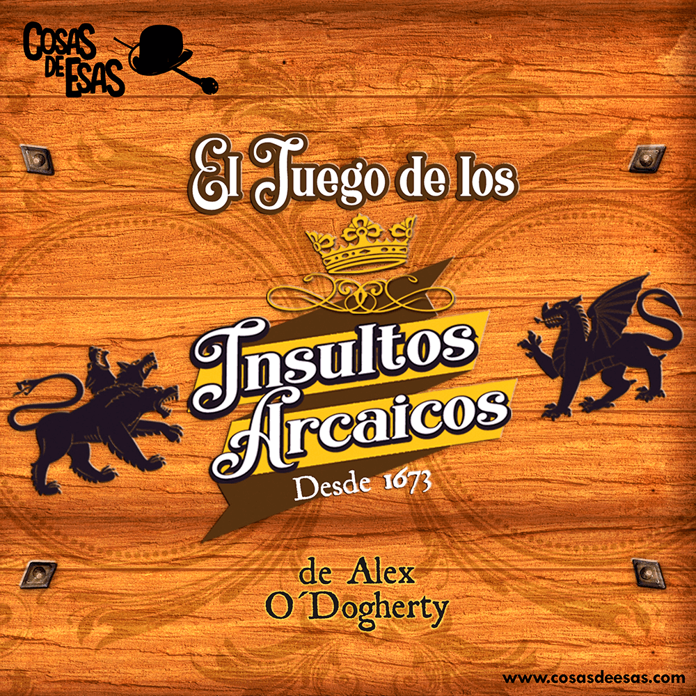 Promo Juego de los Insultos Arcaicos + Camiseta Mentecato/a