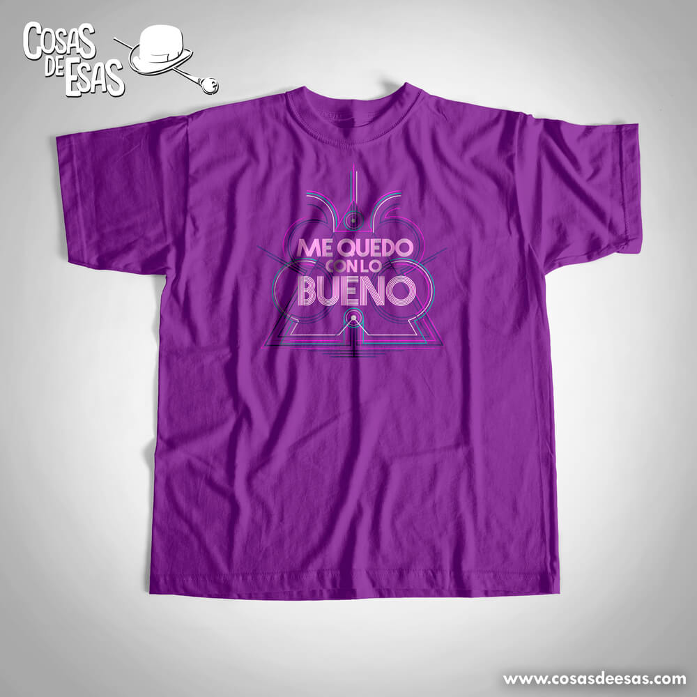 Me quedo con lo bueno