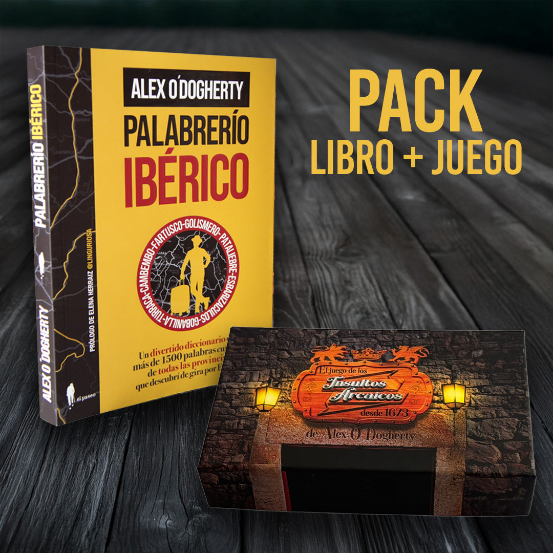PACK LIBRO + JUEGO