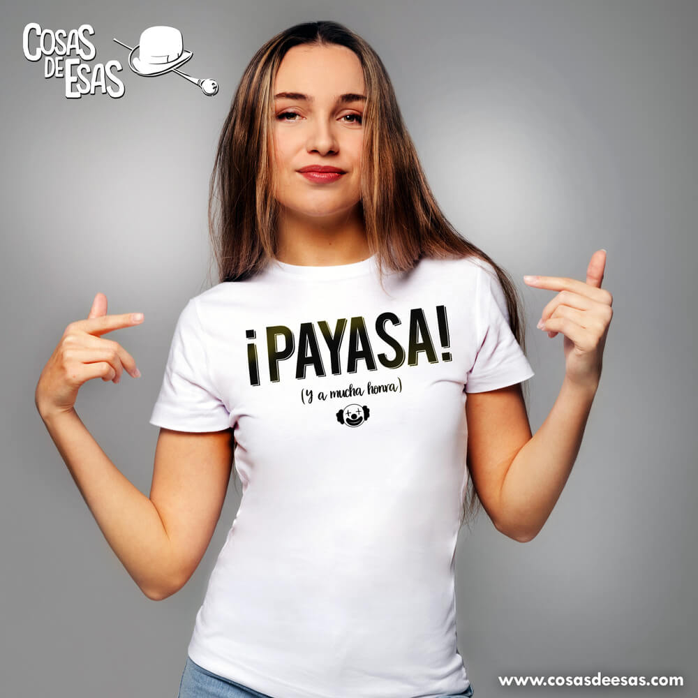 Payasa Camiseta de mujer