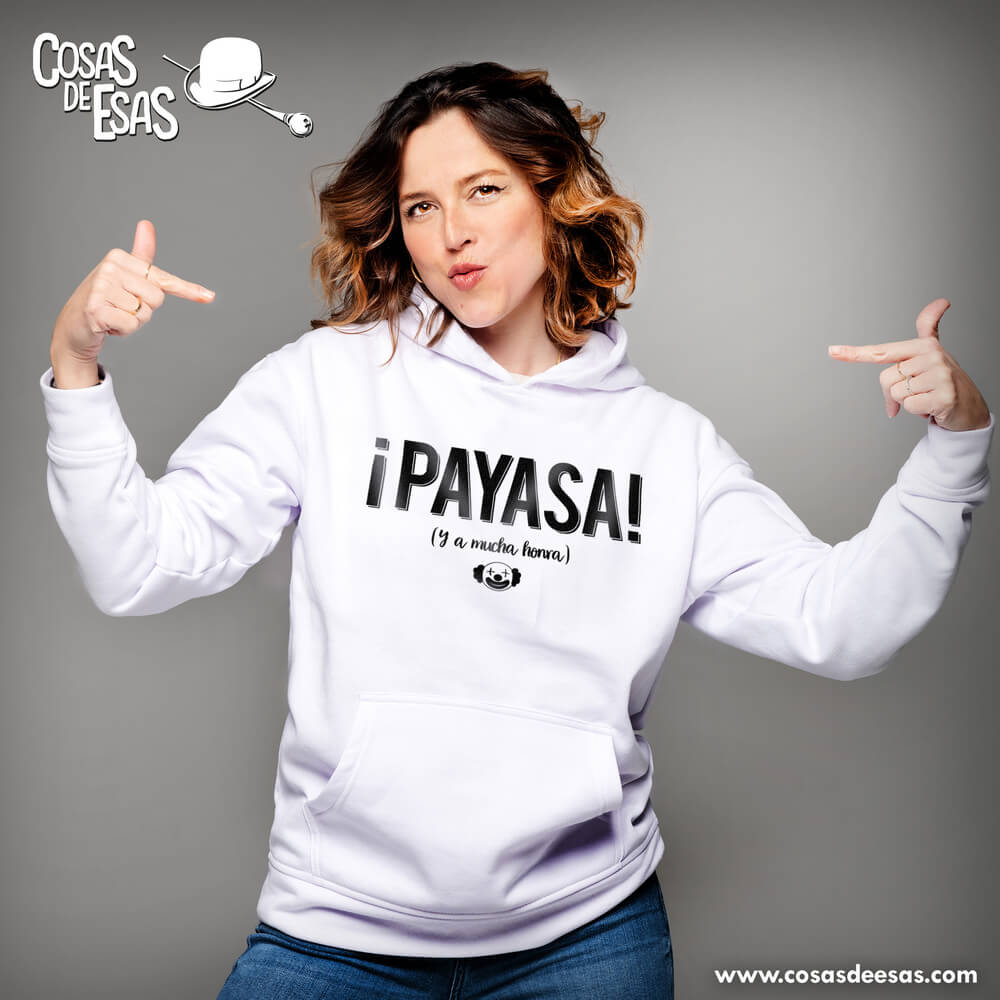 Payasa Hoodie de mujer