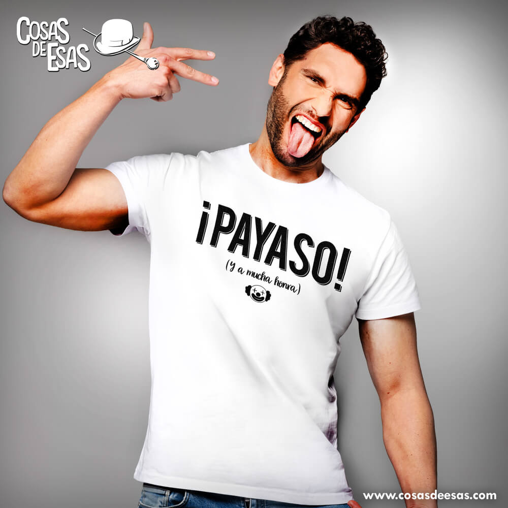 Payaso Camiseta de hombre