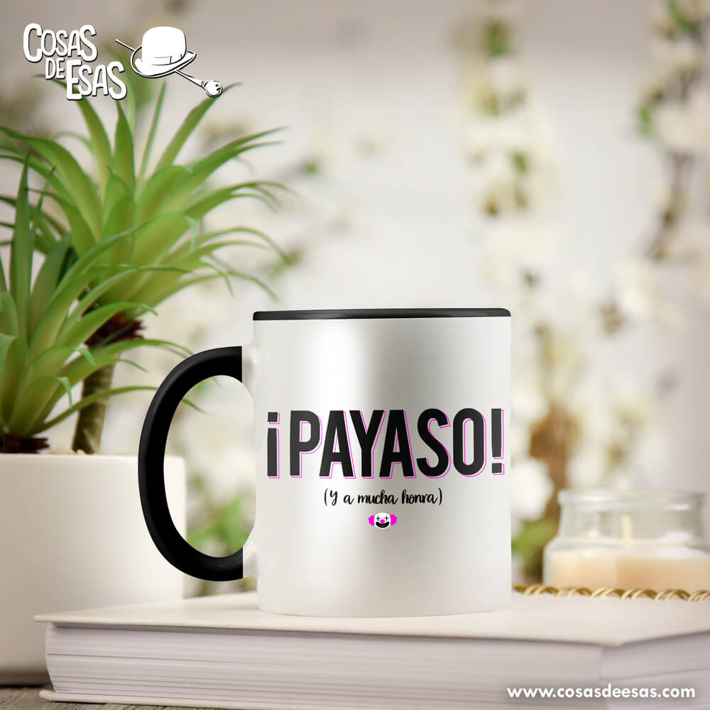 Payaso Taza