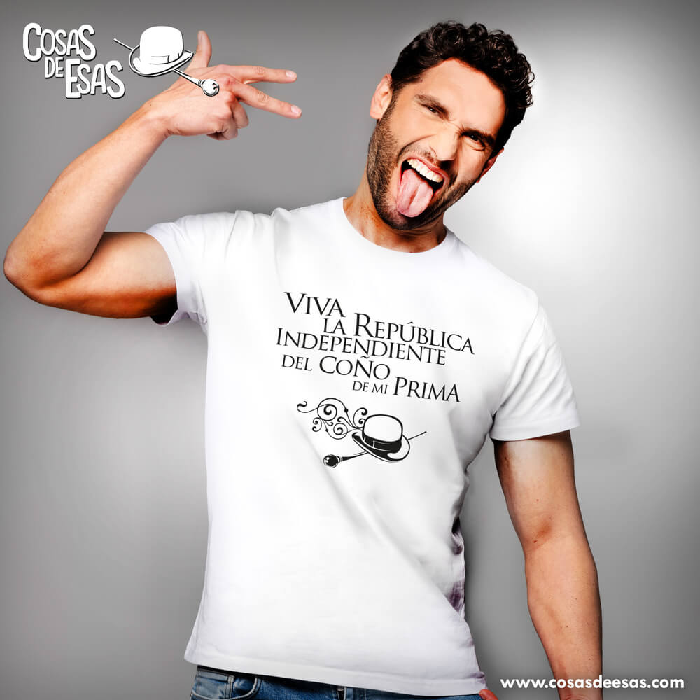 Viva la república Camiseta de hombre