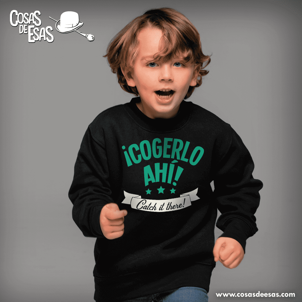 Cogerlo ahí!!