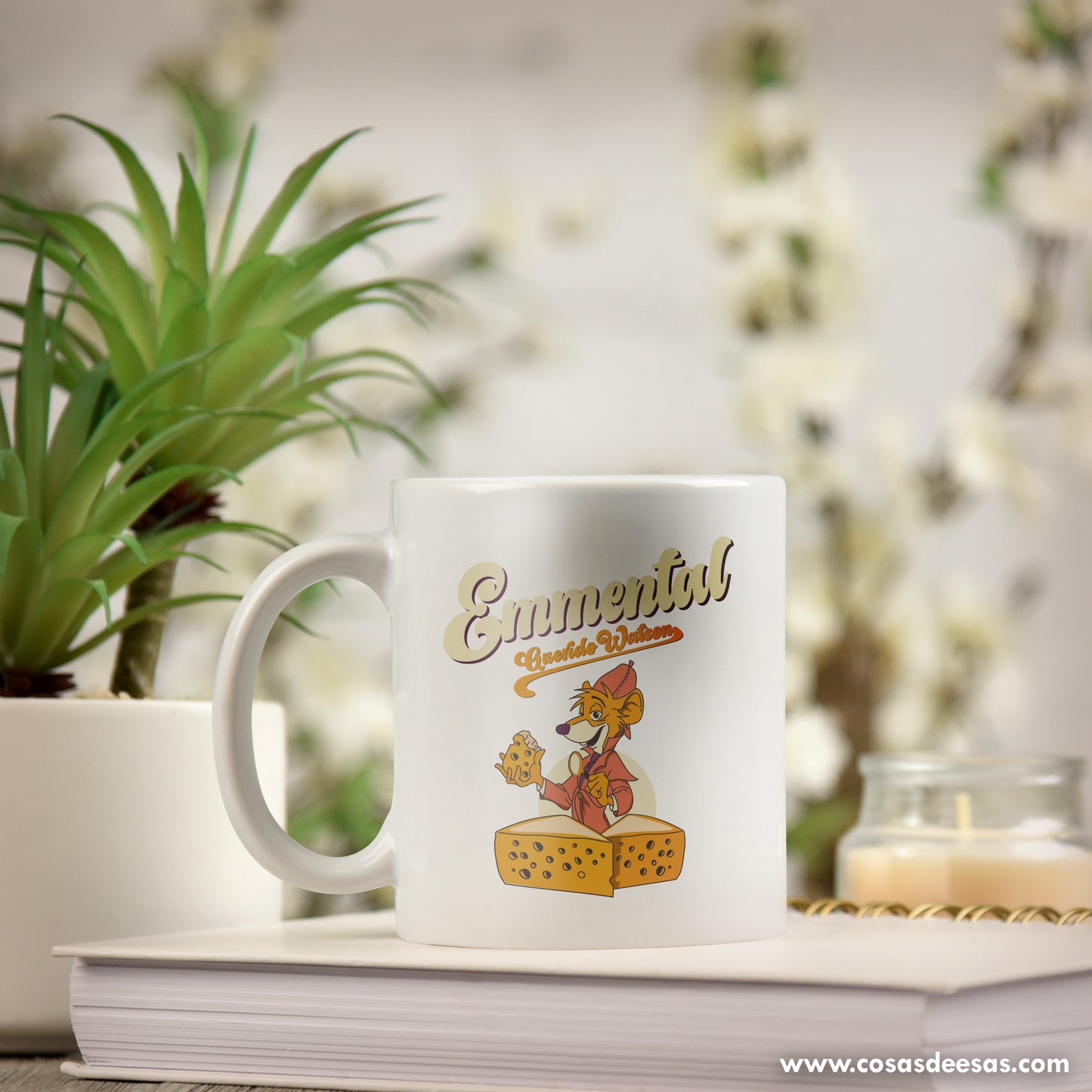 Emmental querido Watson Taza