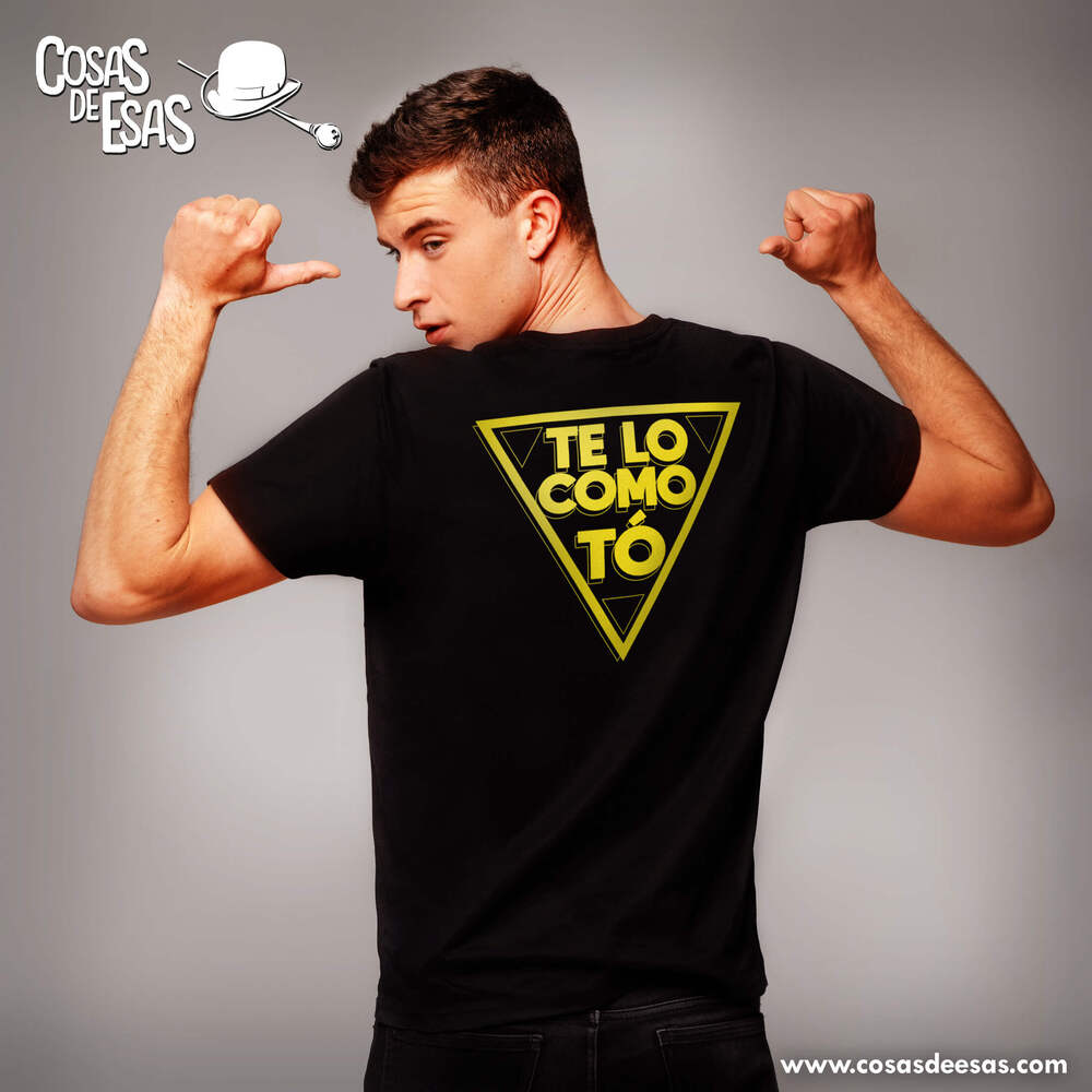 Te lo como tó Camiseta de hombre