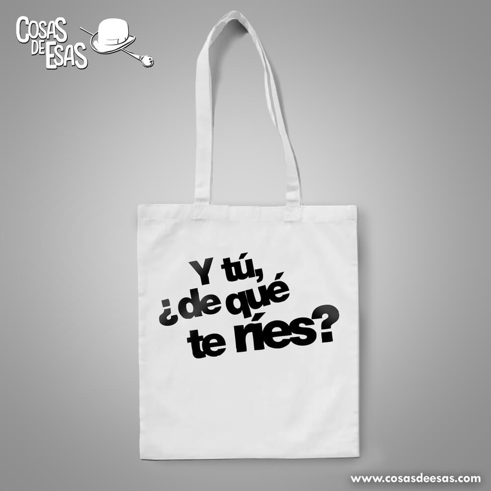 Y tú de qué te ríes