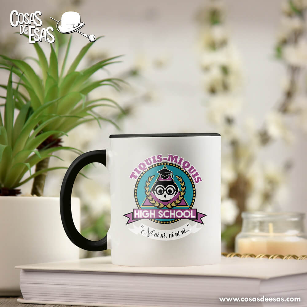 Tiquis Miquis High School Taza