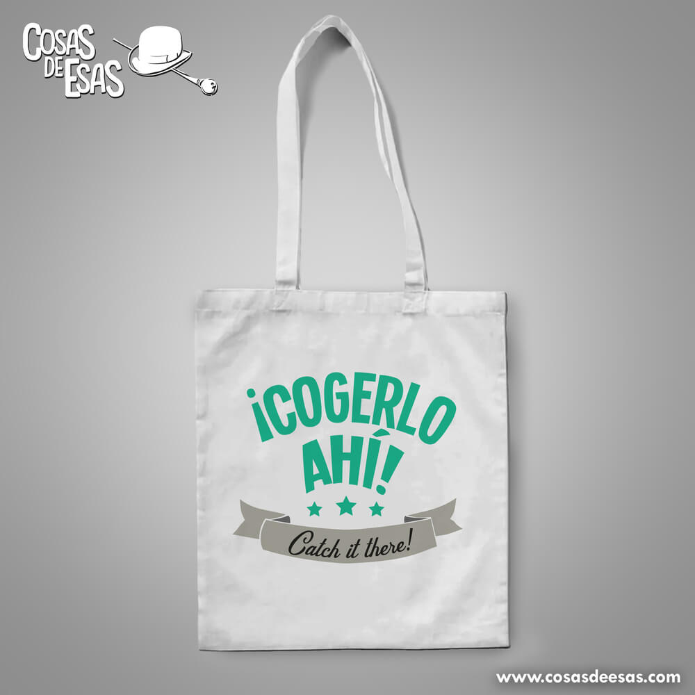 Cogerlo ahí!!