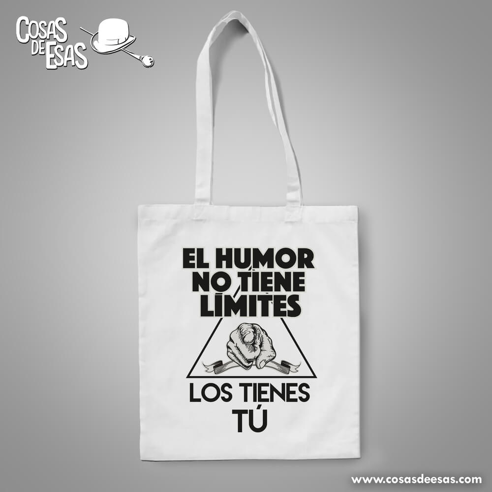 El humor no tiene límites Tote Bag