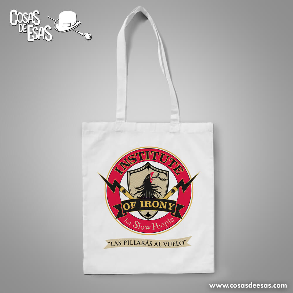 Institute of Irony Tote Bag