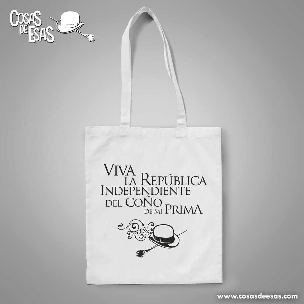 Viva la república Tote Bag