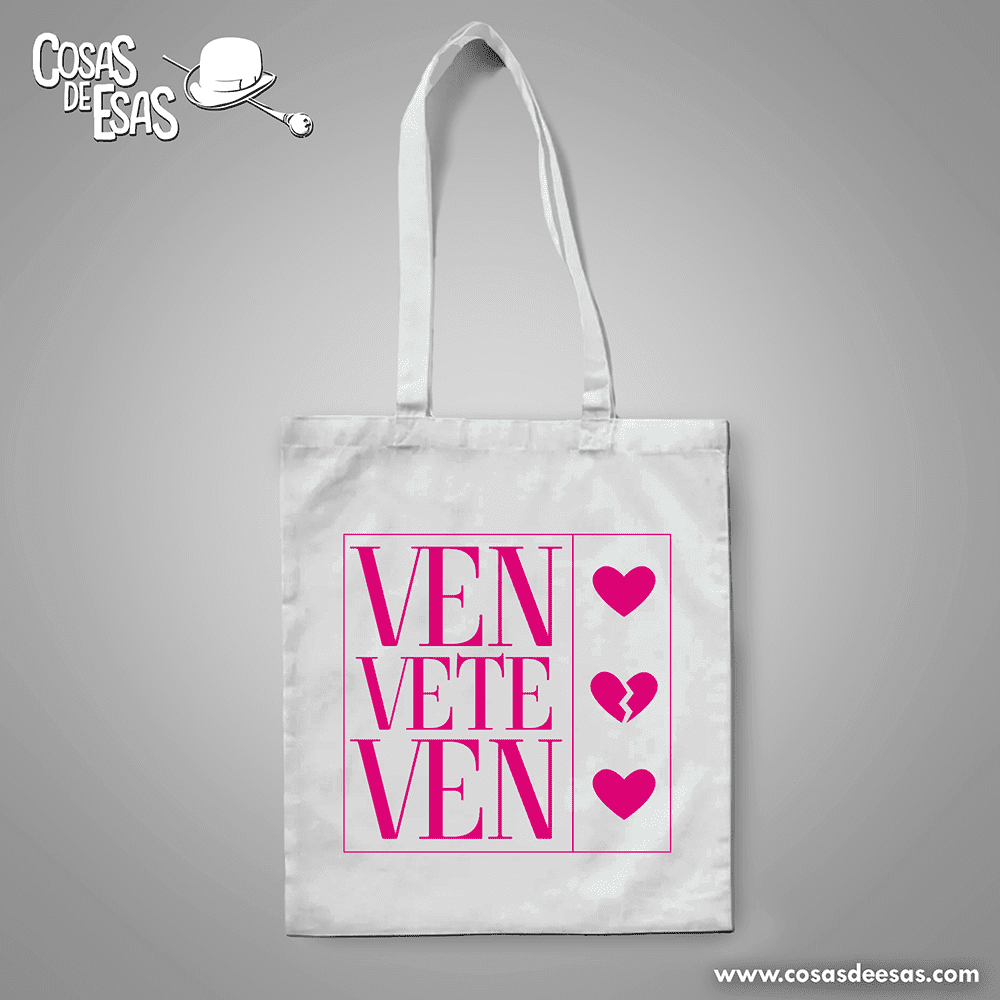 Ven vete ven Tote Bag
