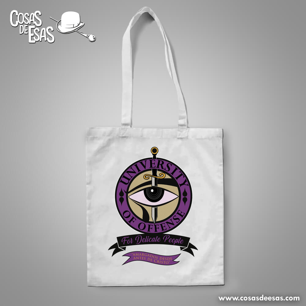 University of Offense Tote Bag