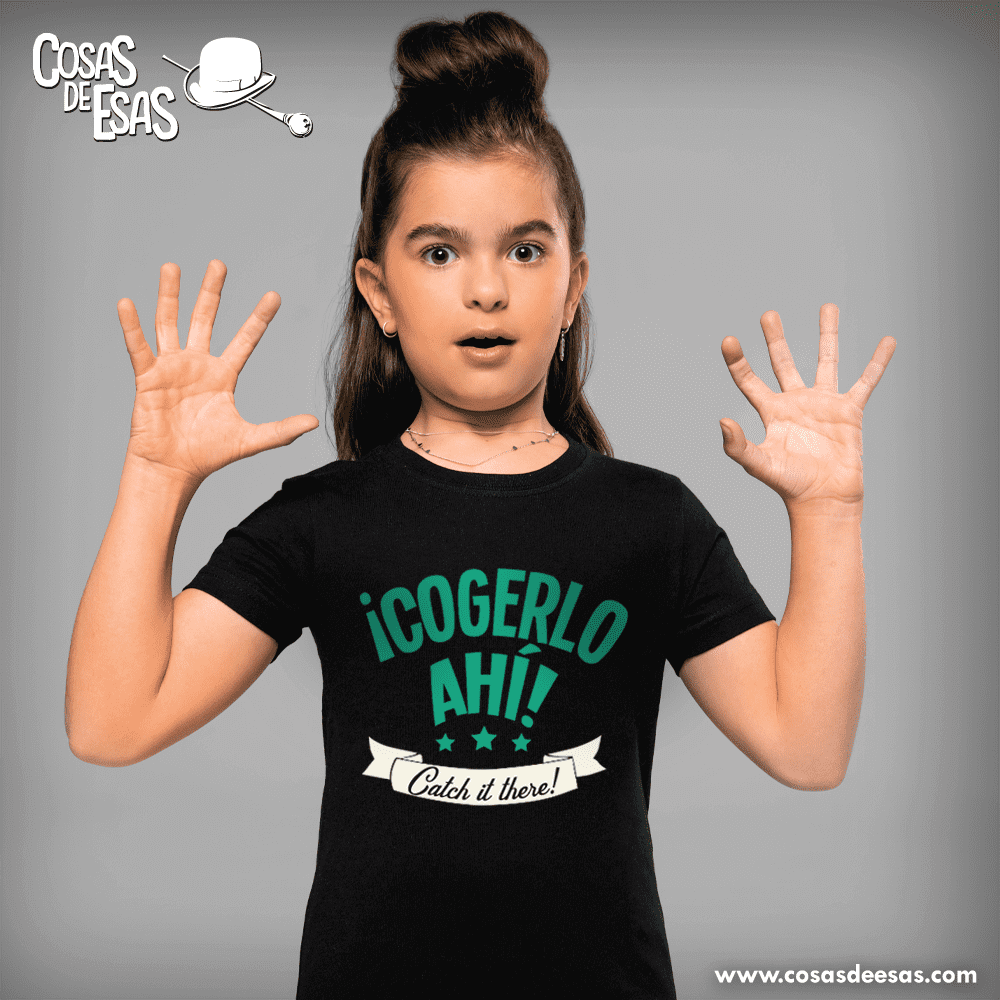 Cogerlo ahí!!